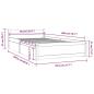 Preview: Bett mit Schubladen 90x200 cm
