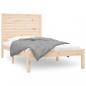 Preview: Massivholzbett 90x200 cm