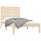 Preview: Massivholzbett 90x200 cm