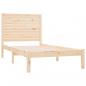 Preview: Massivholzbett 90x200 cm