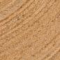 Preview: Teppich Jute Geflochten 180 cm Rund