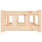 Preview: Hundebett 65,5x50,5x28 cm Massivholz Kiefer