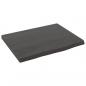 Preview: Wandregal Dunkelbraun 40x30x2 cm Massivholz Eiche Behandelt