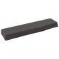 Preview: Wandregal Dunkelbraun 40x10x4 cm Massivholz Eiche Behandelt