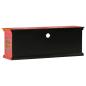 Preview: TV-Schrank Rosa 110x30x40 cm Massivholz Mango