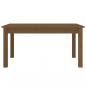 Preview: Couchtisch Honigbraun 80x50x40 cm Massivholz Kiefer