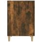 Preview: Schreibtisch Räuchereiche 140x50x75 cm Holzwerkstoff