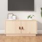 Preview: ARDEBO.de - TV-Schrank 80x34x40 cm Massivholz Kiefer