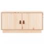 Preview: TV-Schrank 80x34x40 cm Massivholz Kiefer