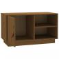 Preview: TV-Schrank Honigbraun 70x34x40 cm Massivholz Kiefer