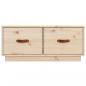Preview: TV-Schrank 80x34x35 cm Massivholz Kiefer
