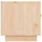 Preview: TV-Schrank 80x34x35 cm Massivholz Kiefer