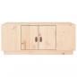 Preview: Couchtisch 100x50x41 cm Massivholz Kiefer