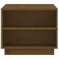 Preview: Couchtisch Honigbraun 100x50x41 cm Massivholz Kiefer