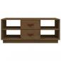 Preview: Couchtisch Honigbraun 100x50x41 cm Massivholz Kiefer