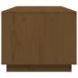 Preview: Couchtisch Honigbraun 100x50x41 cm Massivholz Kiefer