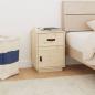 Preview: ARDEBO.de - Nachttisch 40x34x55 cm Massivholz Kiefer