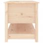 Preview: Couchtisch 102x49x55 cm Massivholz Kiefer