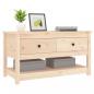 Preview: Couchtisch 102x49x55 cm Massivholz Kiefer