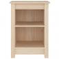 Preview: Nachttische 2 Stk. 40x35x55 cm Massivholz Kiefer