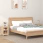Preview: Nachttische 2 Stk. 40x35x55 cm Massivholz Kiefer