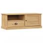 Preview: TV-Schrank VIGO 106x40x40 cm Massivholz Kiefer