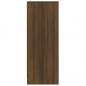 Preview: Schuhschrank Braun Eichen-Optik 60x35x70 cm Holzwerkstoff