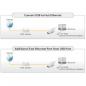 Preview: USB 2.0 Fast Ethernet Adapter 10/100 Mbit Weiß
