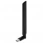 Preview: ARDEBO.de - WLAN USB-Adapter AC600 2.4/5 GHz (Dual Band) Schwarz