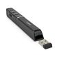 Preview: Presenter | Laserpointer-Reichweite bis zu: 100 m | Drahtlose Reichweite bis zu: 30 m | Schwarz