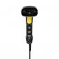 Preview: Barcodescanner | Laser | Kabelgebunden | 1D Linear | Stromversorgung über USB | USB 2.0