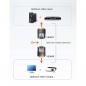 Preview: Mini-Cat-5-DVI-Extender (1080p bei 15m/1080i bei 20m)