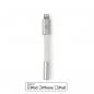 Preview: ARDEBO.de - Lightning-Adapter | Apple Lightning 8-Pin | 3.5 mm Buchse | Vergoldet | 0.15 m | Rund | Aluminium