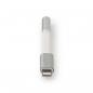 Preview: Lightning-Adapter | Apple Lightning 8-Pin | 3.5 mm Buchse | Vergoldet | 0.15 m | Rund | Aluminium