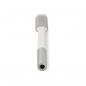 Preview: Lightning-Adapter | Apple Lightning 8-Pin | 3.5 mm Buchse | Vergoldet | 0.15 m | Rund | Aluminium