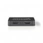 Preview: HDMI ? Splitter | 2-Port port(s) | HDMI? Eingang | 2x HDMI? Ausgang | 4K@30Hz | 2.25 Gbps | ABS / PVC | Schwarz