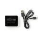 Preview: HDMI ? Splitter | 2-Port port(s) | HDMI? Eingang | 2x HDMI? Ausgang | 4K@30Hz | 2.25 Gbps | ABS / PVC | Schwarz