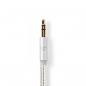Preview: Lightning-Adapter | Apple Lightning 8-Pin | 3.5 mm Stecker | Vergoldet | 1.00 m | Rund | Nylon