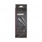 Preview: Lightning-Adapter | Apple Lightning 8-Pin | 3.5 mm Stecker | Vergoldet | 1.00 m | Rund | Nylon
