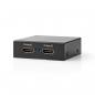 Preview: HDMI ? Splitter | 2-Port port(s) | HDMI? Eingang | 2x HDMI? Ausgang | 4K@60Hz | 18 Gbps | Metall | Anthrazit