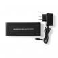Preview: HDMI ? Splitter | 4-Port port(s) | HDMI? Eingang | 4x HDMI? Ausgang | 4K@60Hz | 18 Gbps | Metall | Anthrazit