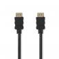Preview: ARDEBO.de - High Speed ??HDMI ? Kabel mit Ethernet | HDMI? Stecker | HDMI? Stecker | 4K@30Hz | ARC | 10.2 Gbps | 25.0 m | Rund | PVC | Schwarz | Label
