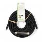 Preview: High Speed ??HDMI ? Kabel mit Ethernet | HDMI? Stecker | HDMI? Stecker | 4K@30Hz | ARC | 10.2 Gbps | 25.0 m | Rund | PVC | Schwarz | Label