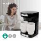 Preview: Kaffeemaschine | Filter Kaffee | 0.25 l | 2 Tassen | Schwarz