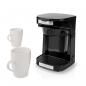 Preview: Kaffeemaschine | Filter Kaffee | 0.25 l | 2 Tassen | Schwarz