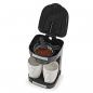 Preview: Kaffeemaschine | Filter Kaffee | 0.25 l | 2 Tassen | Schwarz