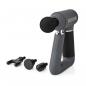 Preview: ARDEBO.de - Sport-Massagepistole | Batteriebetrieben | N/A | Wiederaufladbar | 6 Massagemodi | USB Kabel | Grau