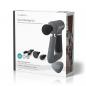 Preview: Sport-Massagepistole | Batteriebetrieben | N/A | Wiederaufladbar | 6 Massagemodi | USB Kabel | Grau