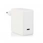 Preview: Netzladegerät | 100 W | GaN | PD3.0 100W / PD3.0 30W / PD3.0 45W / PD3.0 60W / PD3.0 65W | Schnellladefunktion | 3.0 / 5.0 A | Anzahl der Ausgänge: 1 | USB-C? | Automatische Spannungswahl | Weiss