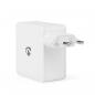 Preview: Netzladegerät | 100 W | GaN | PD3.0 100W / PD3.0 30W / PD3.0 45W / PD3.0 60W / PD3.0 65W | Schnellladefunktion | 3.0 / 5.0 A | Anzahl der Ausgänge: 1 | USB-C? | Automatische Spannungswahl | Weiss